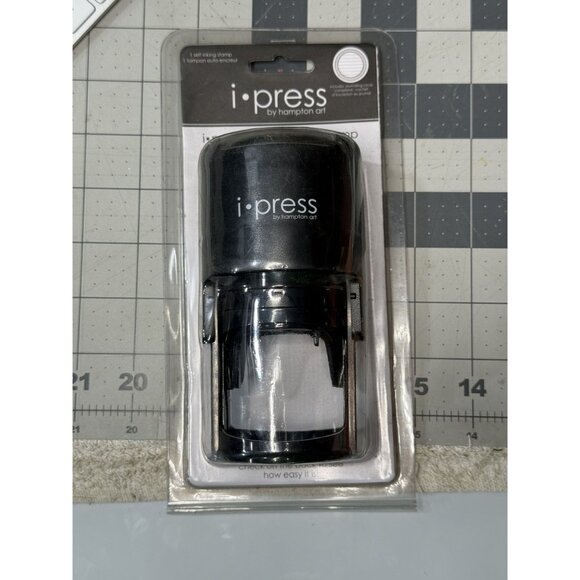 I-Press Self-Inking Stamp By Hampton Art For Cards & Crafts - Picture 2 of 9